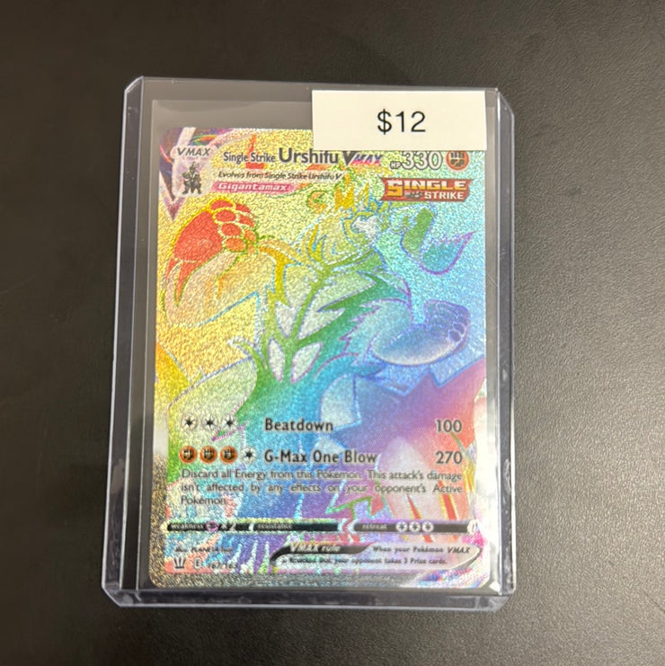 Pokémon Single Strike URSHIFU VMAX 167/163
