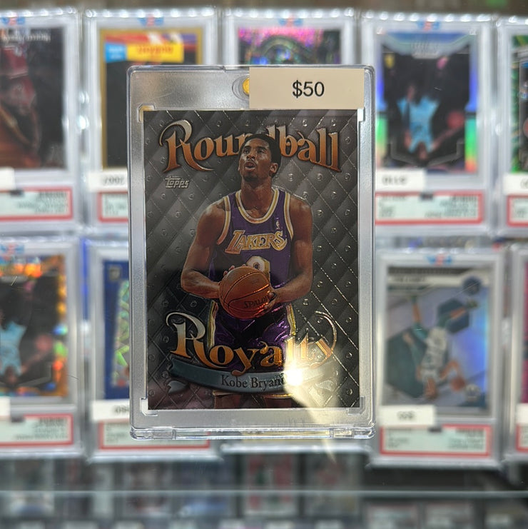 1998 Kobe Bryant Roundball Royalty 