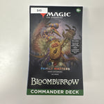 Magic The Gathering Bloomburrow Family Matters  Comander Deck