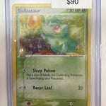 Pokemon Bulbasaur 54/112
