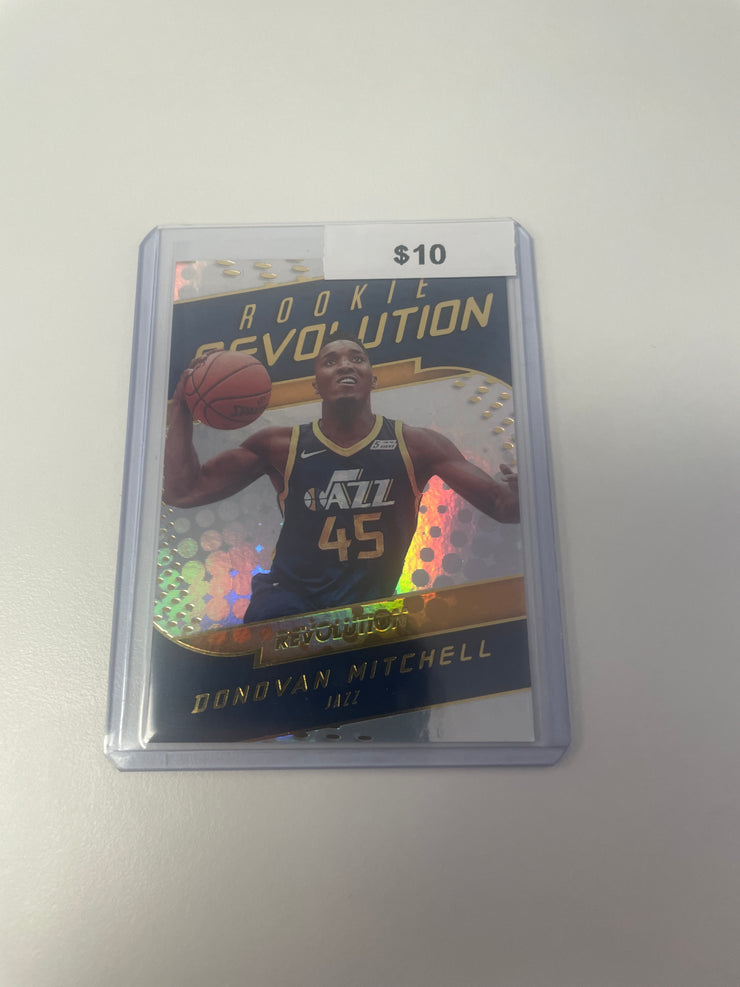 2017 Revolution Donovan Mitchell Rookie Revolution 