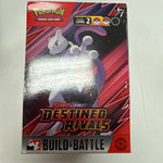 Pokémon Destined Rivals Build & Battle (4 Packs)