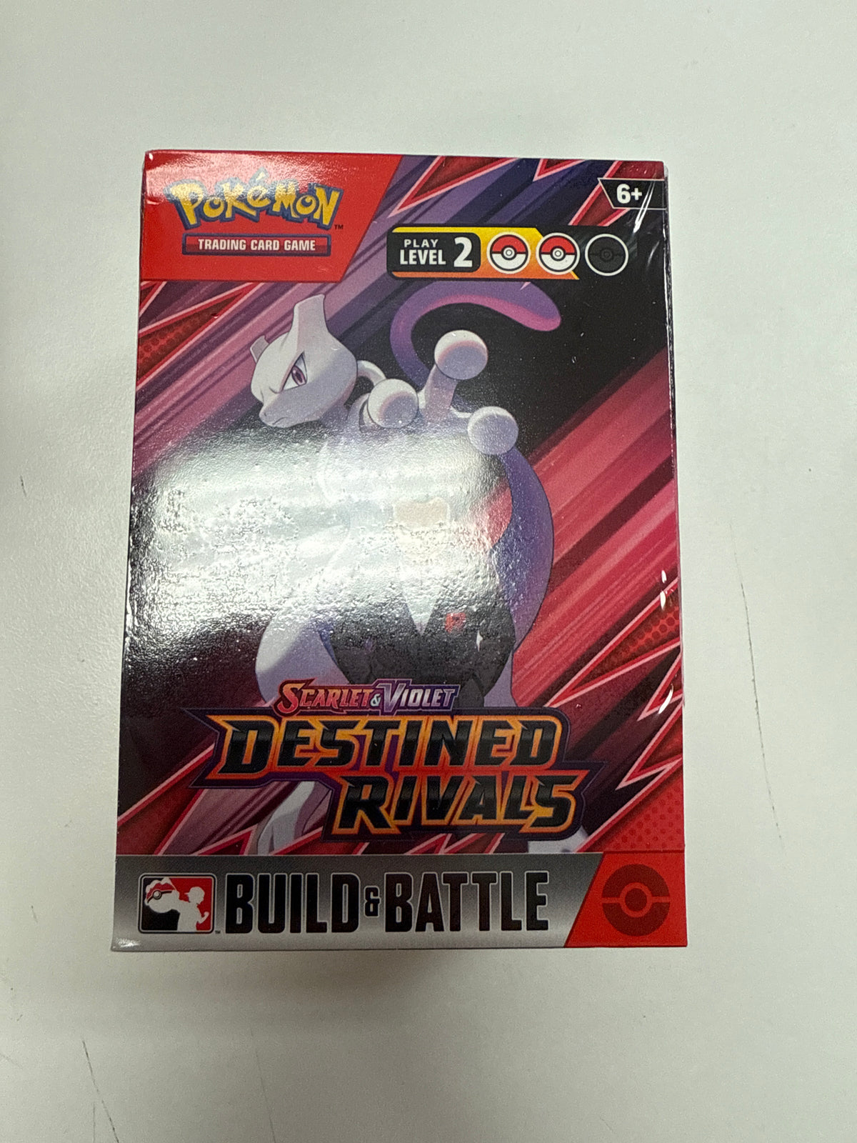 Pokémon Destined Rivals Build & Battle (4 Packs)