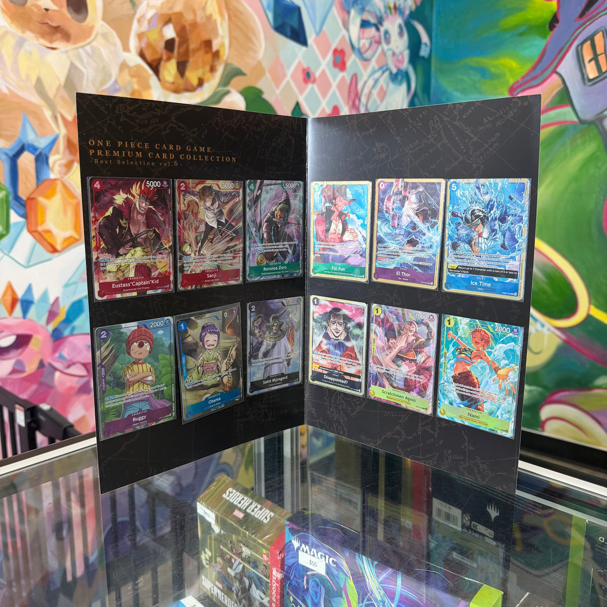 One Piece Premium Card Collection Best Selection Vol. 6 Promo Cards