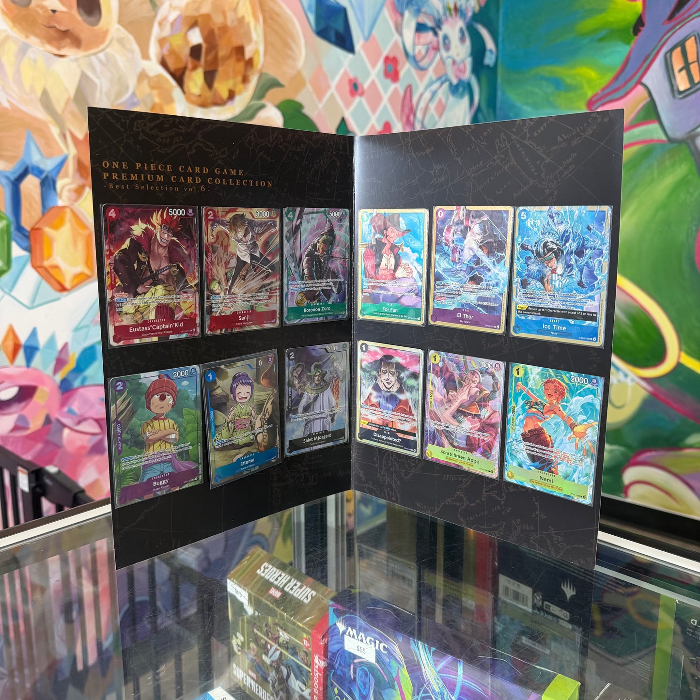 One Piece Premium Card Collection Best Selection Vol. 6 Promo Cards