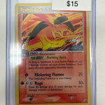 Pokemon Typhlosion Reverse Stamp 17/115