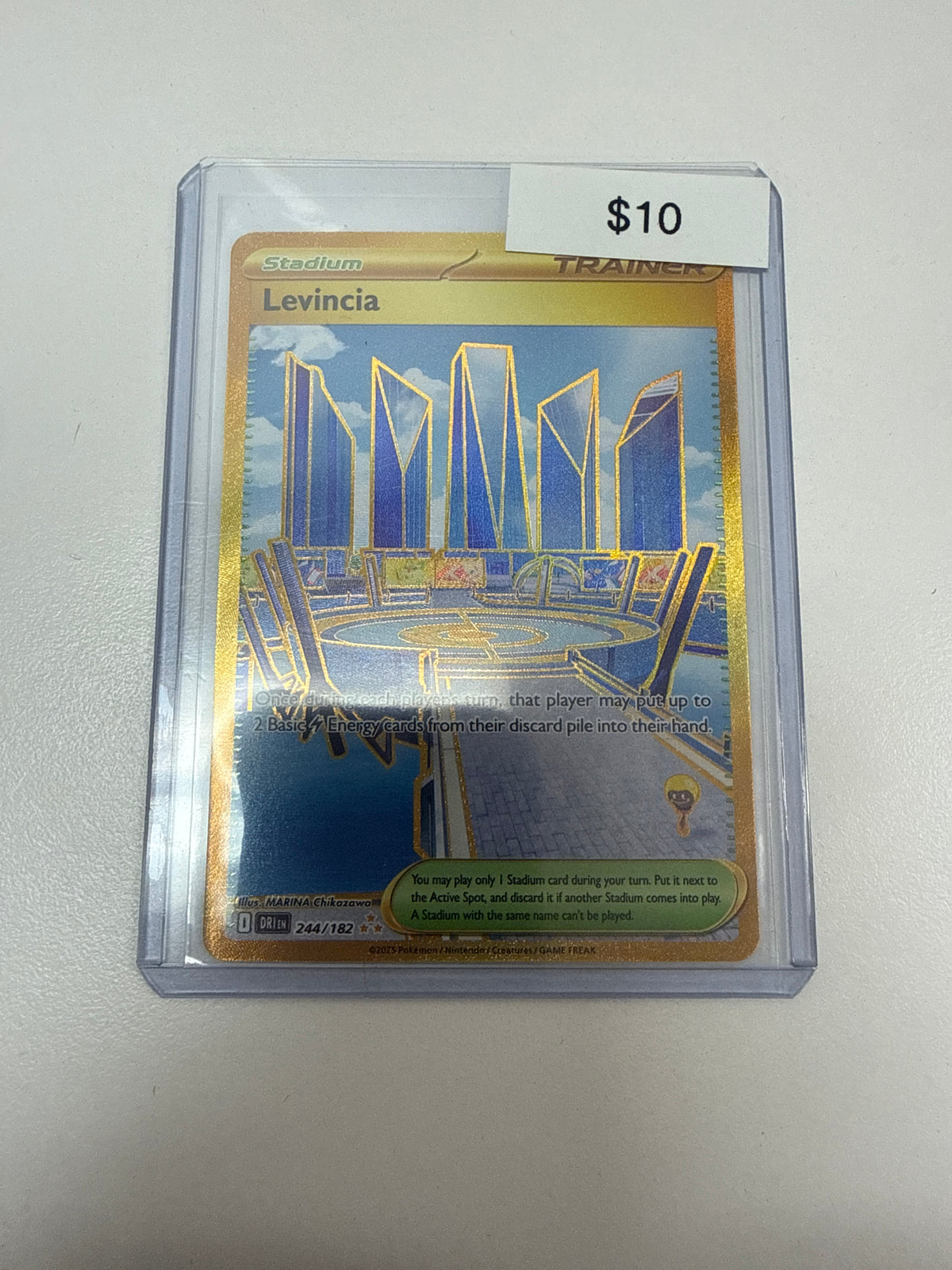 Pokemon Levincia Gold #244/182