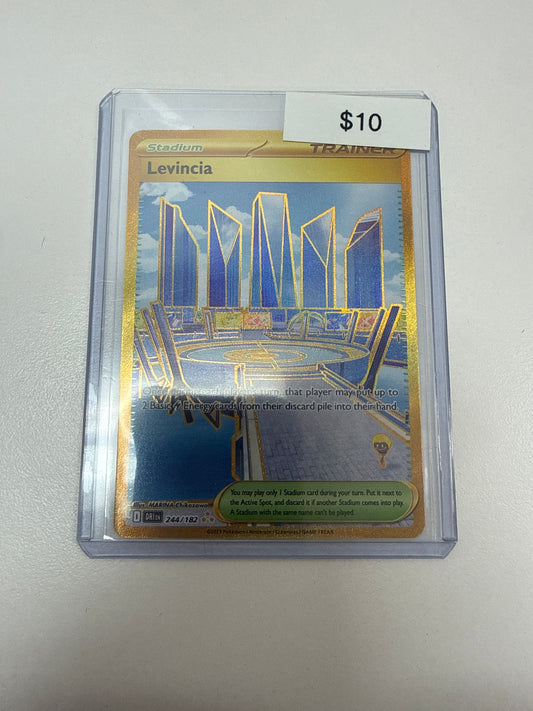 Pokemon Levincia Gold #244/182