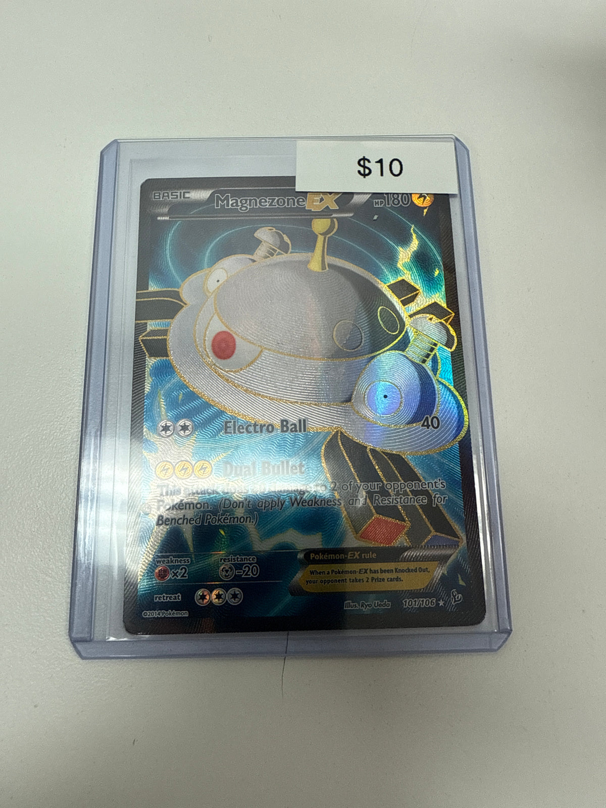 Pokemon Magnezone Ex #101/106