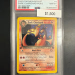 Pokemon Team Rocket 1st Edition Dark Charizard #4 PSA 8
