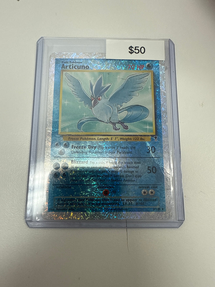 Pokemon Legendary Collection Articuno Rev Holo 