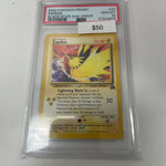 Pokemon Zapdos Black Star - Aoki Error #23 PSA 10