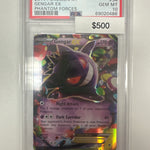 Pokemon Gengar EX XY 34/119 PSA 10
