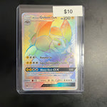 Pokemon Alolan Golem GX Secret 113/111