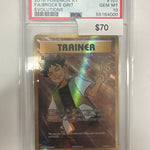 Pokemon XY Evolutions FA Brock’s Grit PSA 10