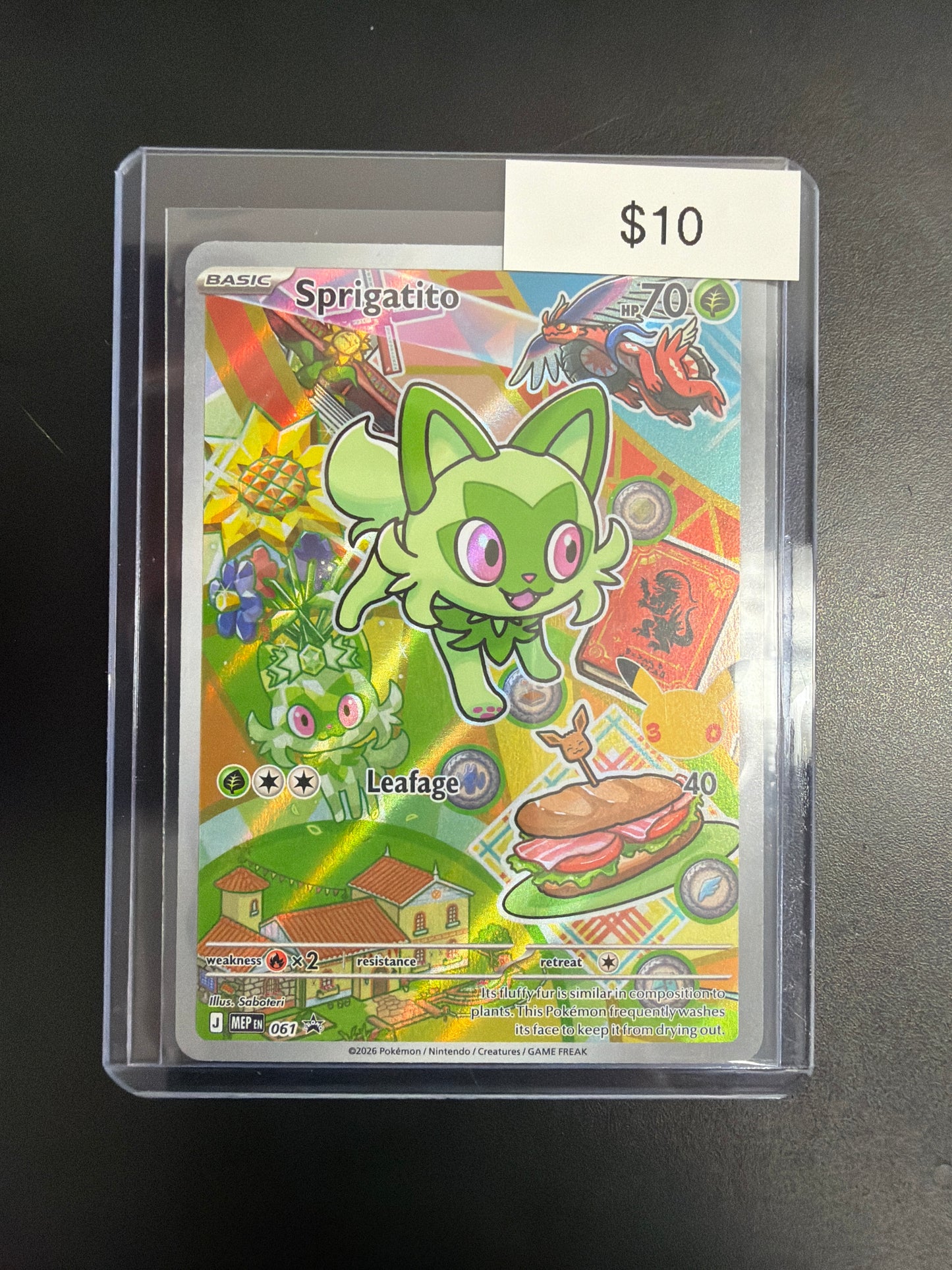 Pokemon Sprigatito #061