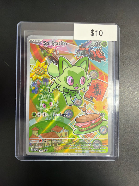 Pokemon Sprigatito #061