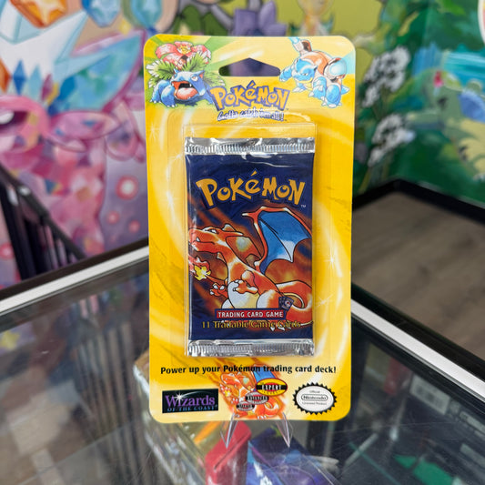 Pokemon Base Set Shadowless Blister Pack