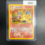 Pokemon Base Set Charizard #4/102 LP