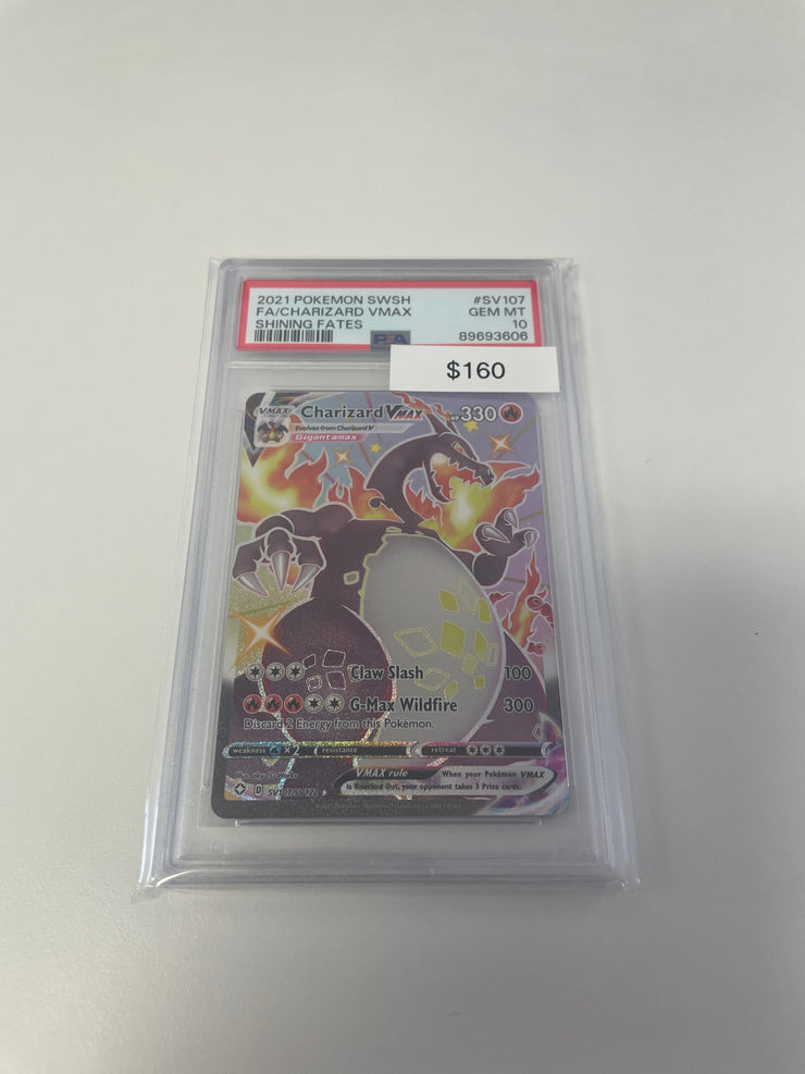 Shining Fates Charizard Vmax 