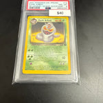 Team Rocket Dark Arbok WOTC Gold Stamp #19/82 PSA 8