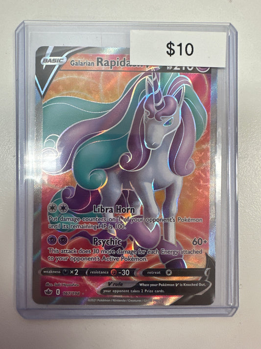 Pokemon Rapidash V 167/198