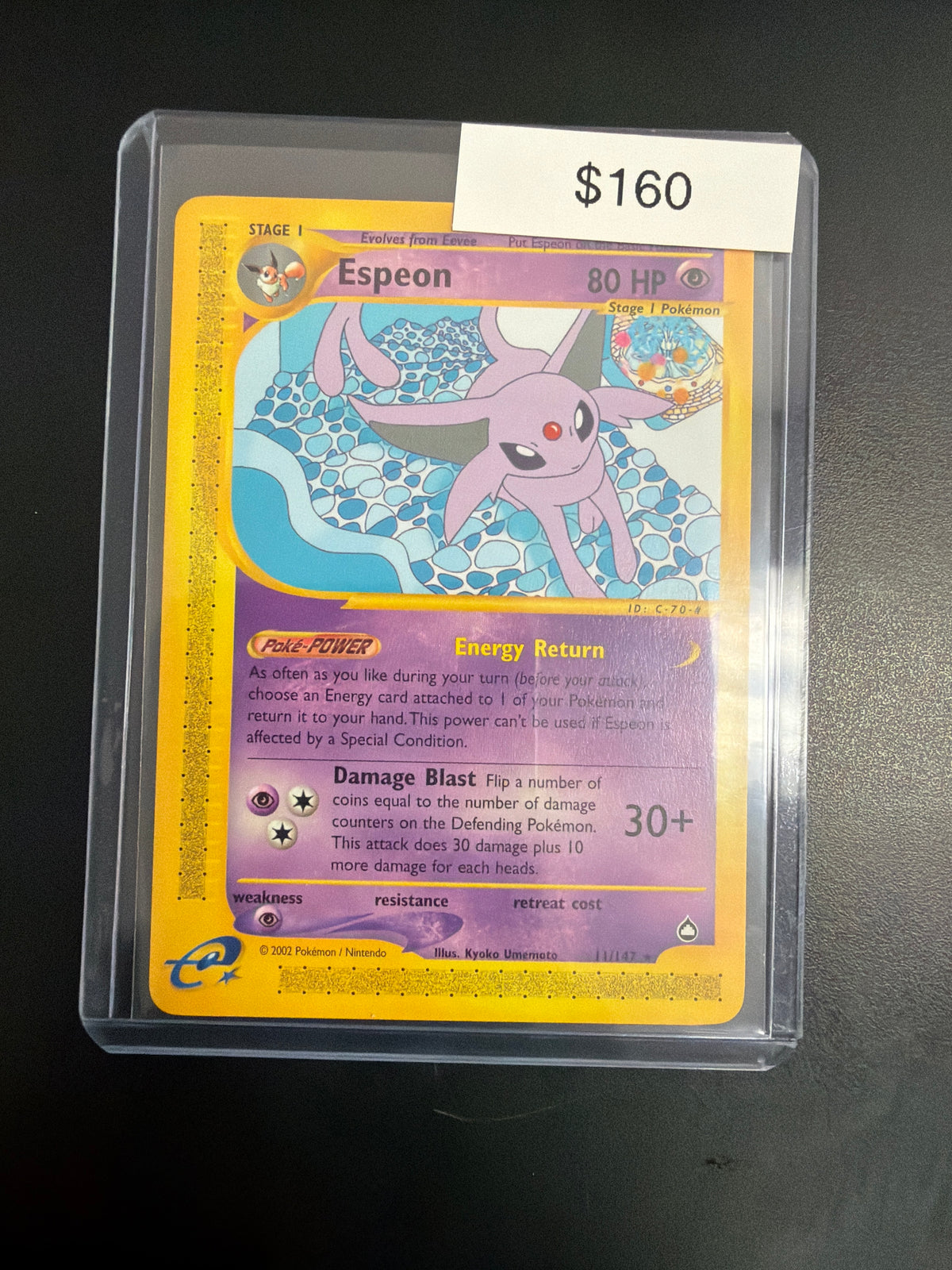 Pokemon Espeon #11/147
