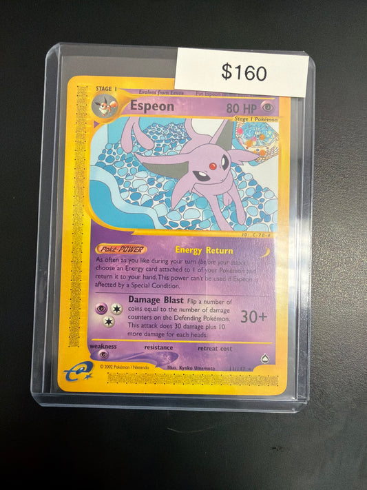 Pokemon Espeon #11/147