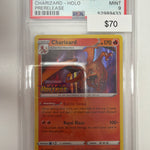 Pokemon Charizard Pre Release Stamp SWSH066 PSA 9
