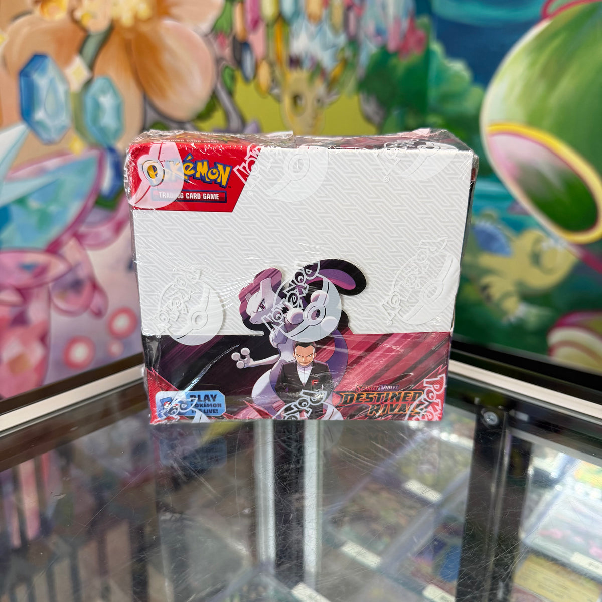 Pokemon Destined Rivals Booster Box (Slight Damage)