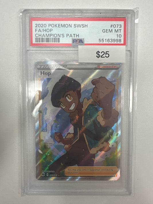 Pokemon Hop FA PSA 10
