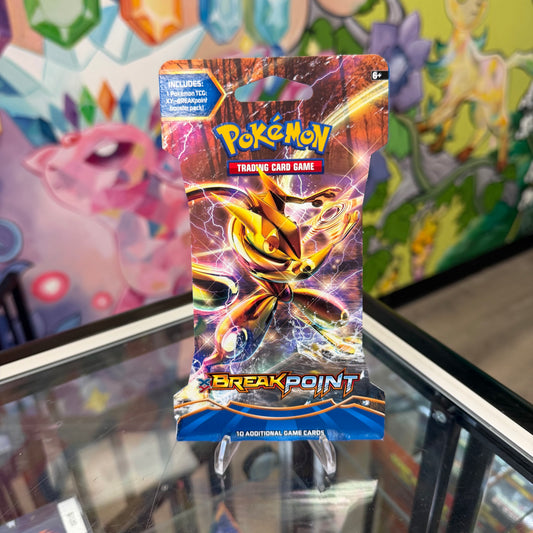 Pokemon XY Break Point Sleeved Pack