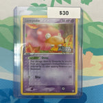 Pokemon ex Team Rocket Returns Slowpoke 76/109 Reverse Stamp