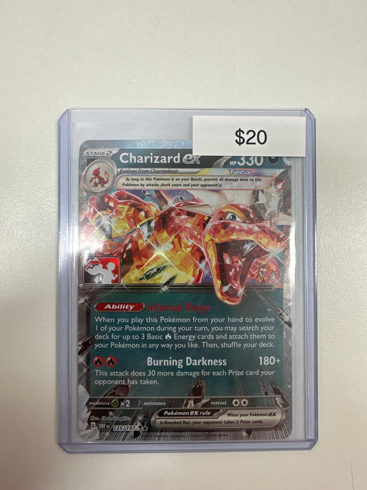 Pokemon League Promo Charizard ex 125/197