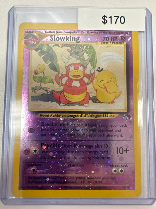 Pokemon Slowking 14/18