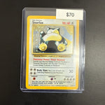 Pokémon Snorlax Base Set 11/64