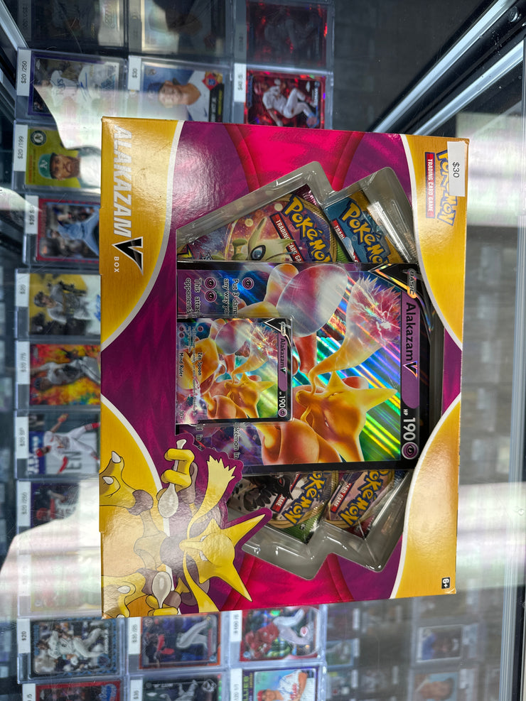 Pokémon Alakazam V Box