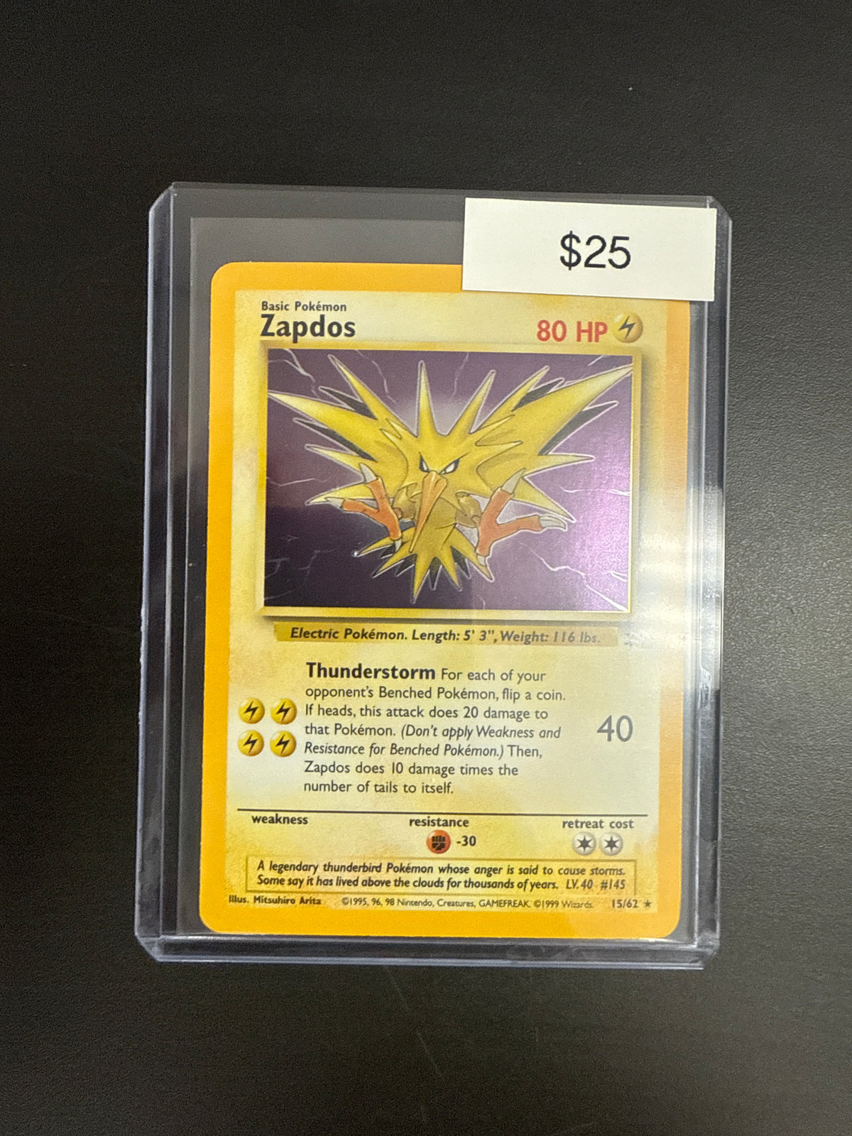 Pokémon Zapdos 15/62