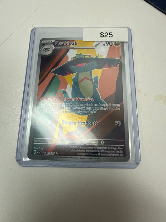 Pokemon Drakloak 248/217