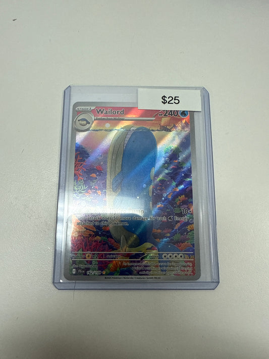 Journey Together Wailord #162/159