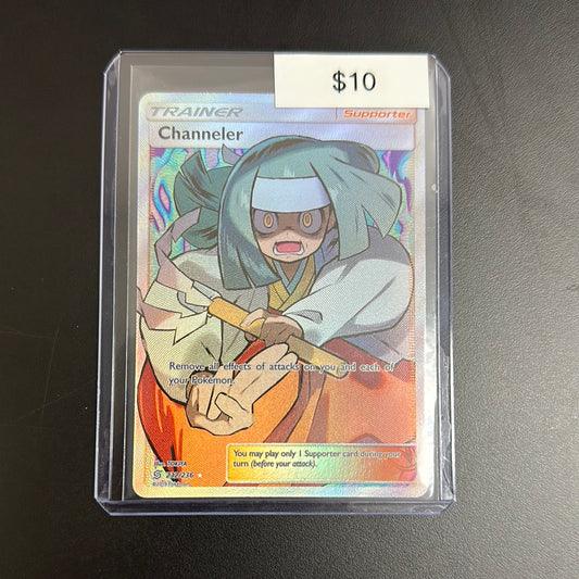 Pokmeon Channeler Trainer 232/236