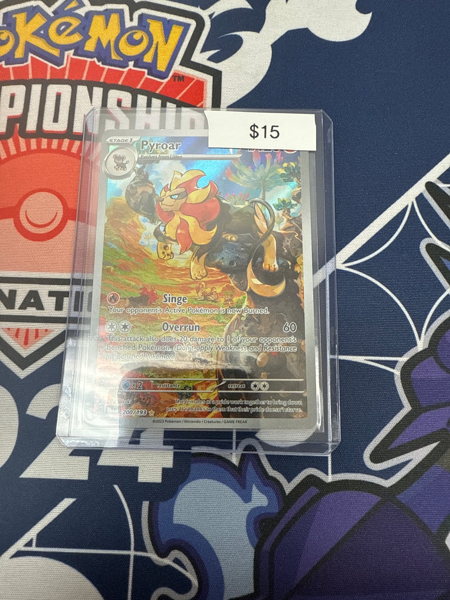 Pokemon Pyroar #200/193