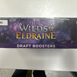 Magic The Gathering Wilds of Eldraine Play Booster Display