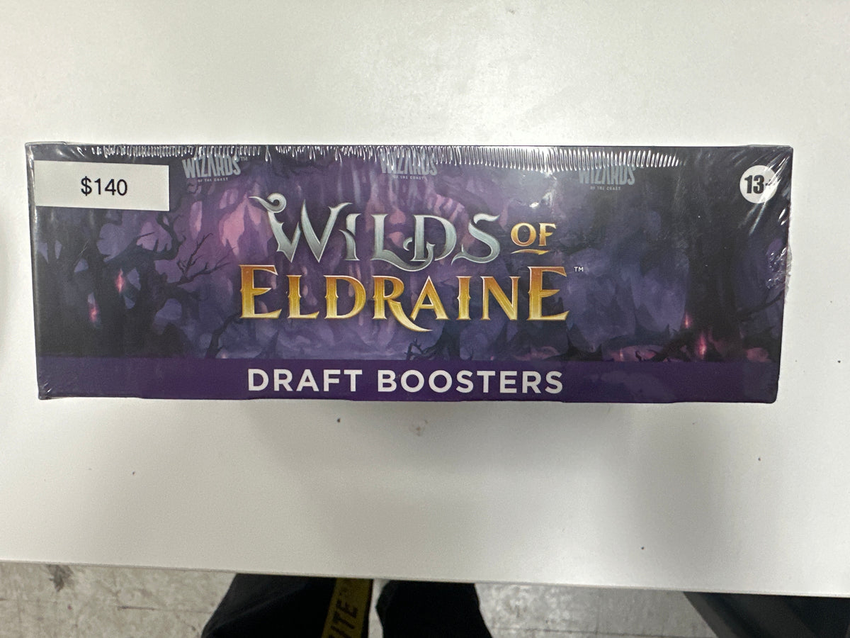 Magic The Gathering Wilds of Eldraine Play Booster Display