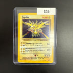 Pokémon Zapdos Base Set Holo 16/102