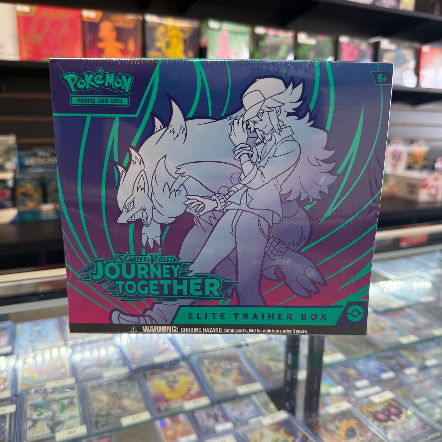 Pokémon Journey Together Elite Trainer Box