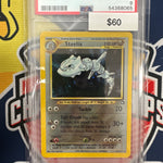 Pokemon Neo Genesis Steelix 15/111 Holo PSA 9