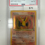 Pokemon Moltres Holo PSA 8