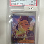 Pokemon Kieran Japanese 230/187 PSA 10