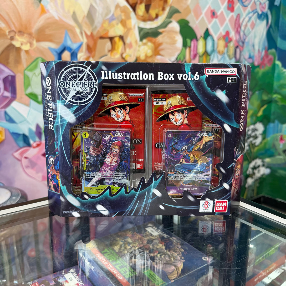 One Piece Vol. 6 Illustration Box